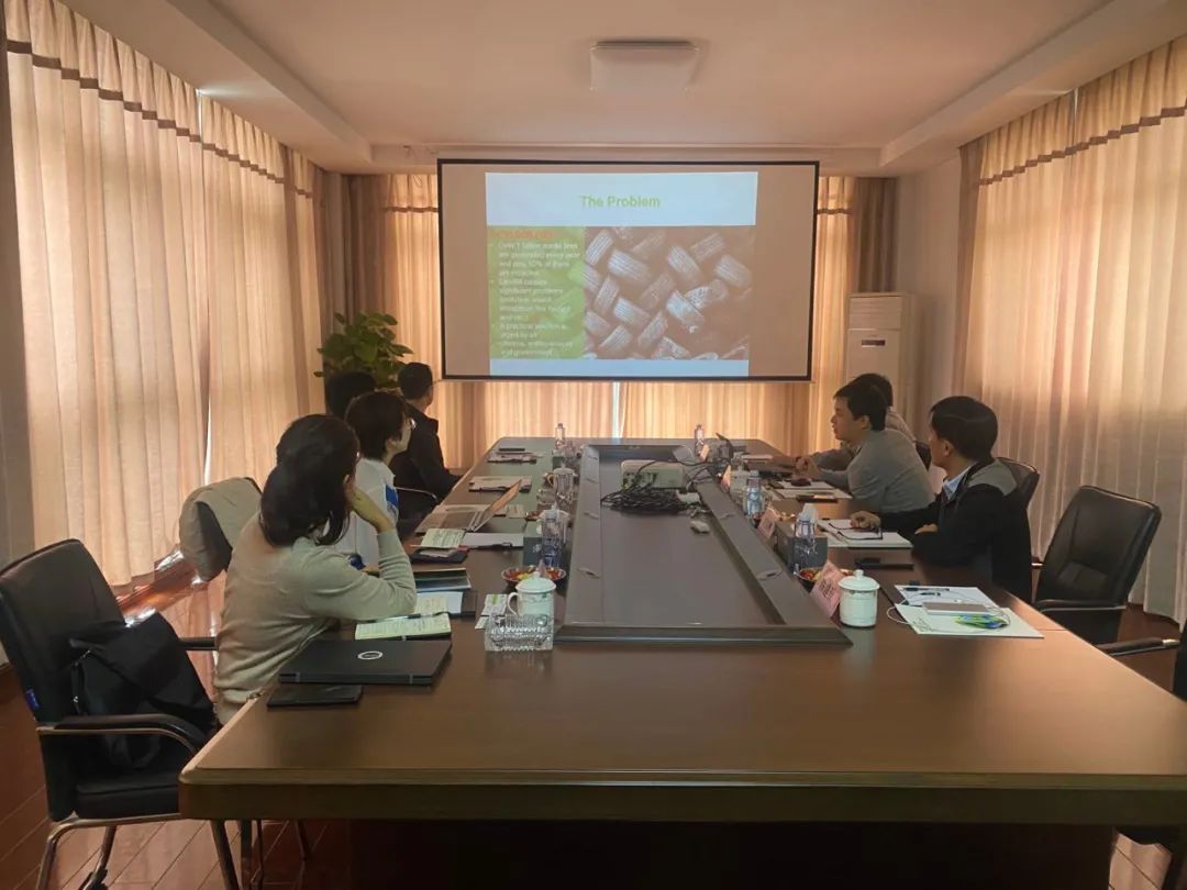 森田泰博對(duì)中宏環(huán)保的發(fā)展，給予認(rèn)可和贊賞