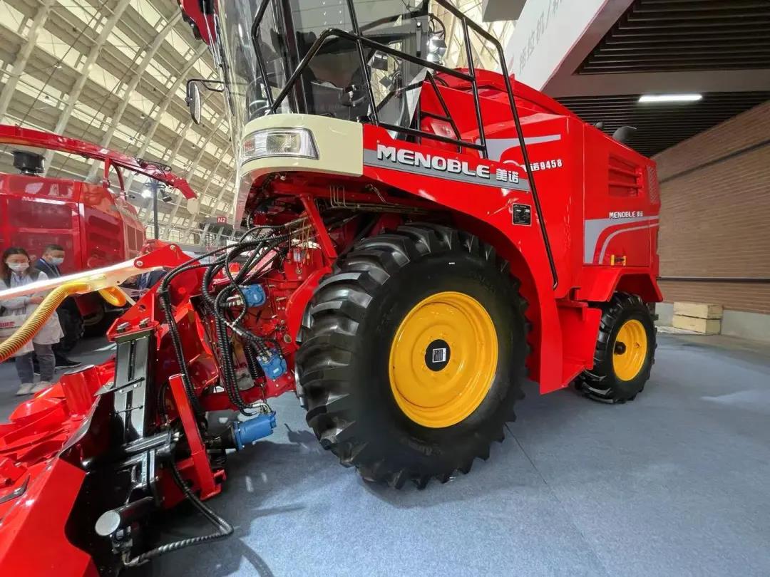 農(nóng)業(yè)子午線輪胎相續(xù)亮相 農(nóng)業(yè)子午線輪胎相續(xù)亮相