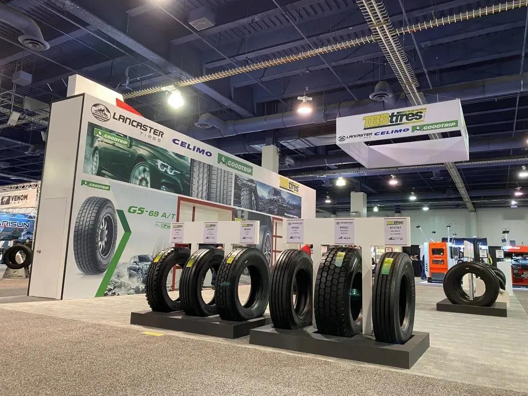 通用股份攜旗下TBB TIRES等品牌，再次亮相