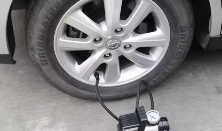 確保冬季充氣壓力低 確保冬季充氣壓力低