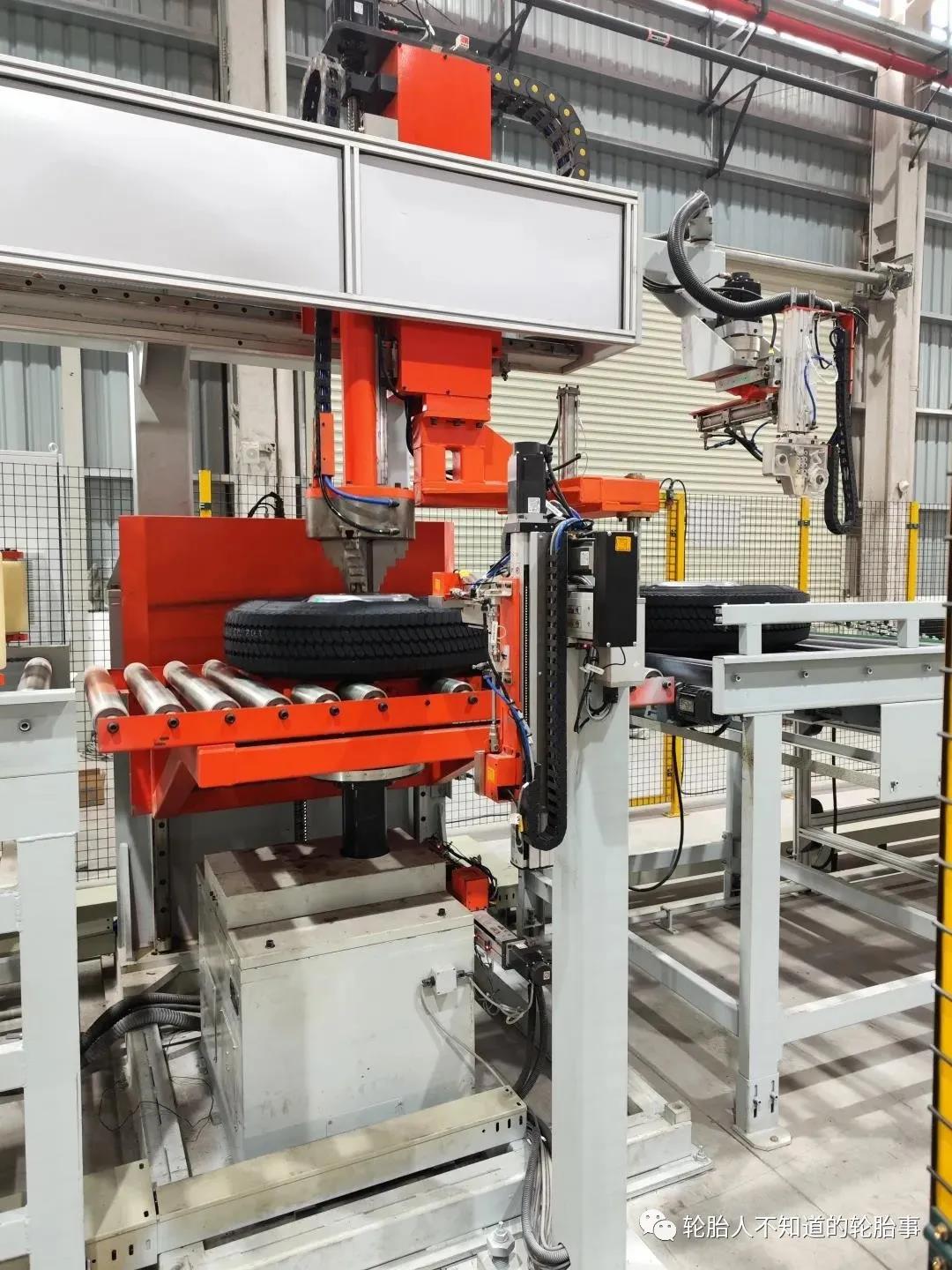 走進長沙分公司生產(chǎn)物流部輪胎庫