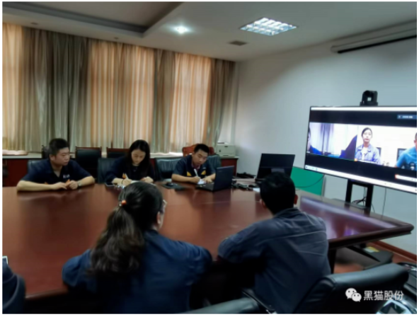 黑貓股份順利通過(guò)中策橡膠年度評(píng)審